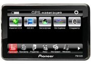 5 GPS Pioneer PM-969!!!Акция!!! Карта 4Гб каждому купившему в подарок